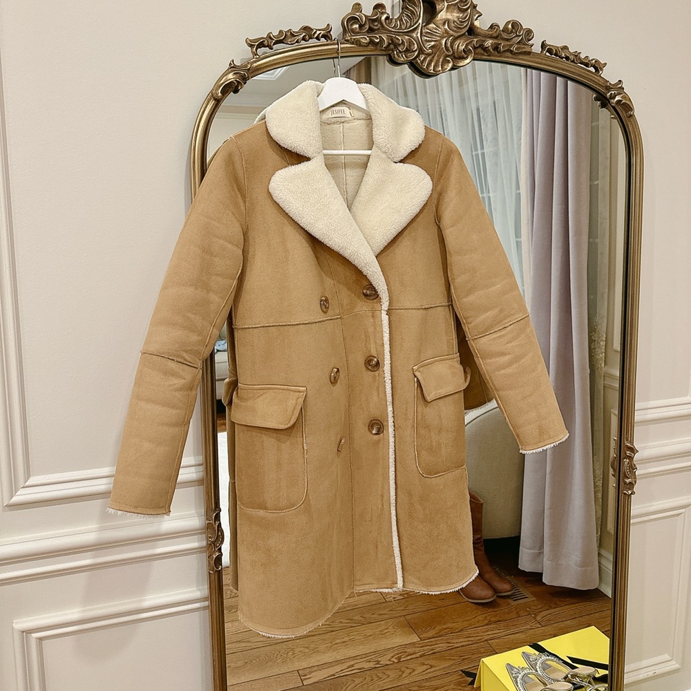 Women Sherling Coat